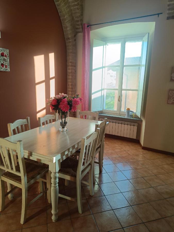 Вілла Tormalina Rosa Presso La Bordona Vignale Monferrato Екстер'єр фото