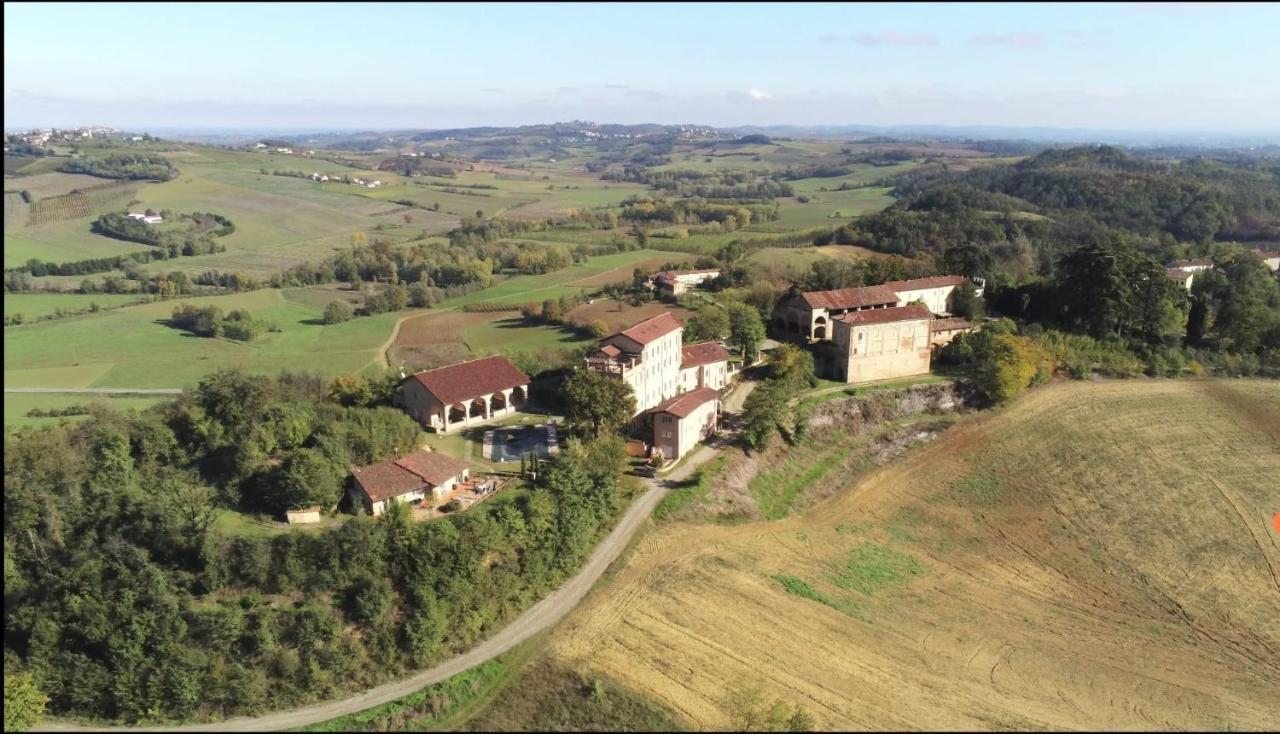 Вілла Tormalina Rosa Presso La Bordona Vignale Monferrato Екстер'єр фото