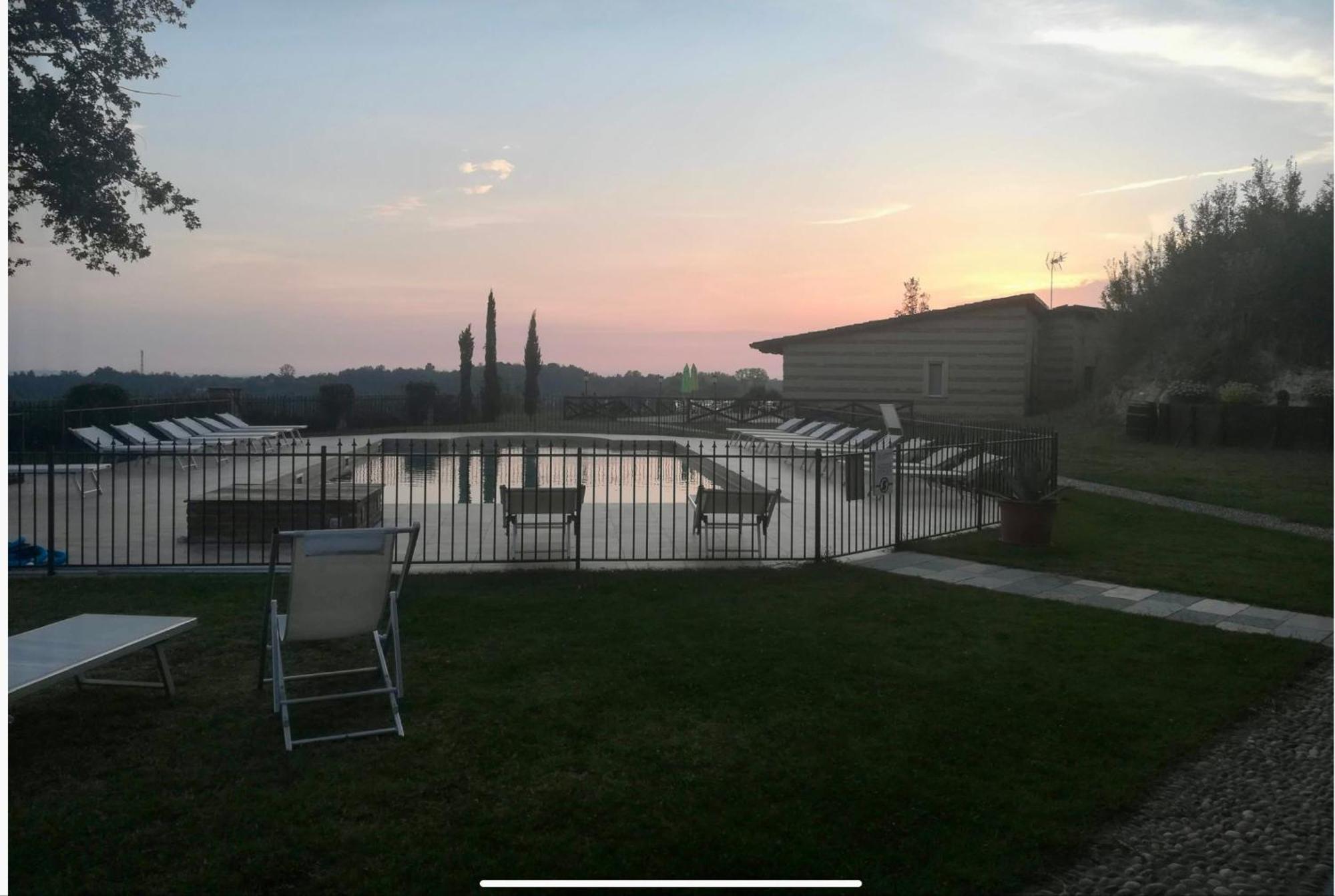 Вілла Tormalina Rosa Presso La Bordona Vignale Monferrato Екстер'єр фото