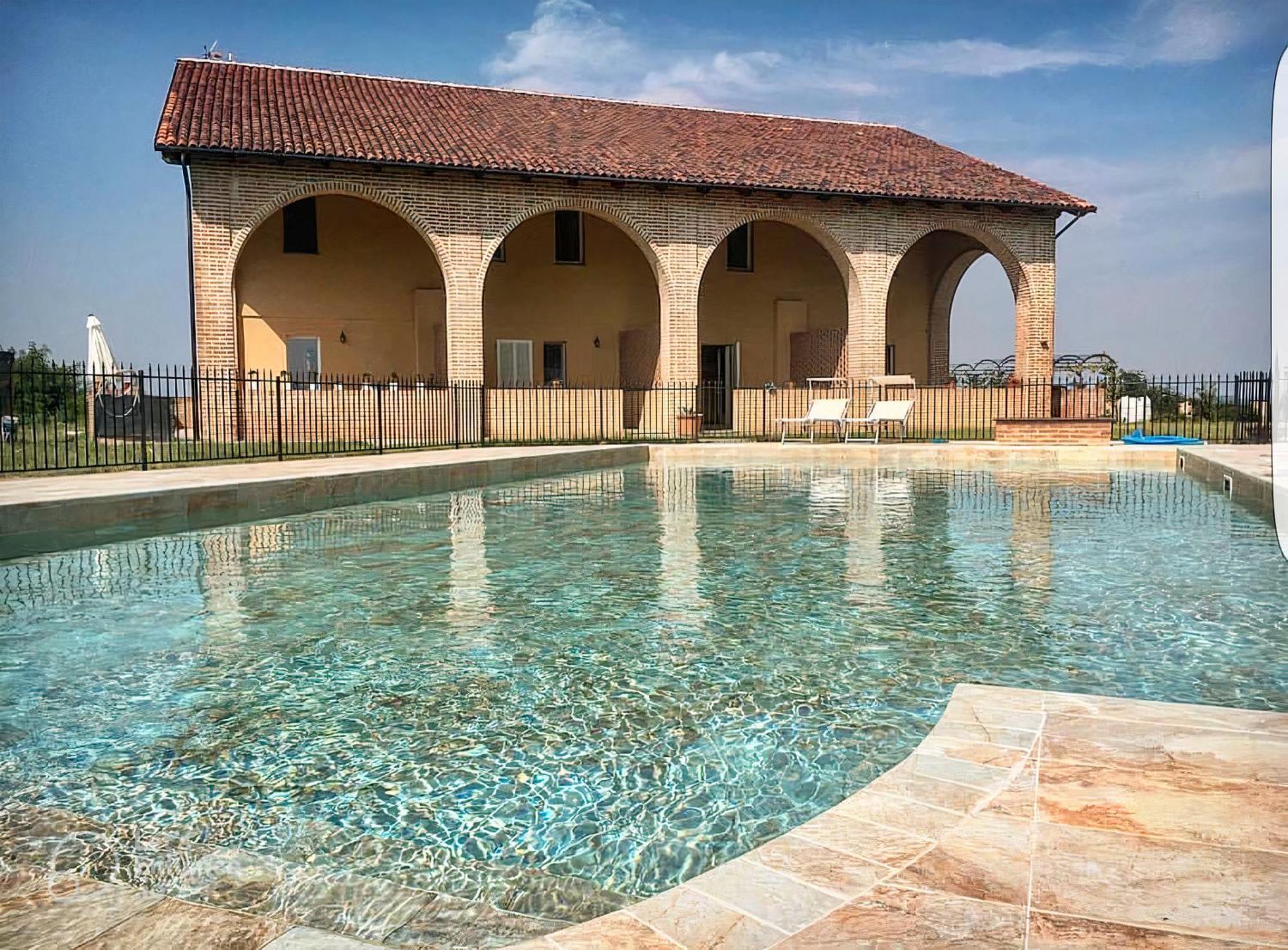 Вілла Tormalina Rosa Presso La Bordona Vignale Monferrato Екстер'єр фото